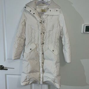 Long Zipper Snap Front Puffer Puffy Down jacket coat Asia China Model 88A /165